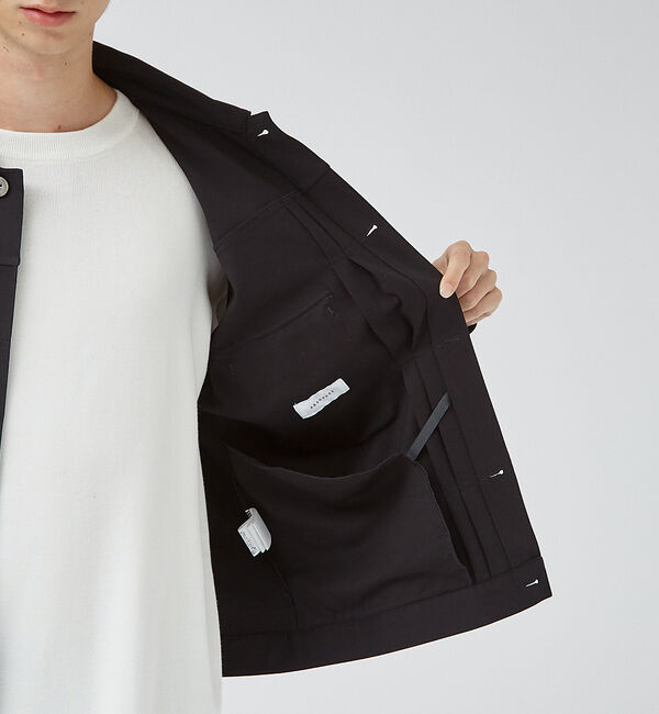 ABAHOUSE「【デニムディテール】ストレッチポンチ トラッカーブルゾン / ポンチGジャン」|その他|