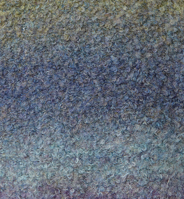 ABAHOUSE「【AH ABAHOUSE】ブークレーヤーン グラデーション ニット」|ニット・セーター|