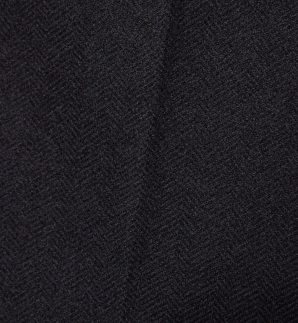 ABAHOUSE「【秋冬生地/セットアップ対応】ヘリンボーン柄 ニット スラックス パンツ」|スラックス|