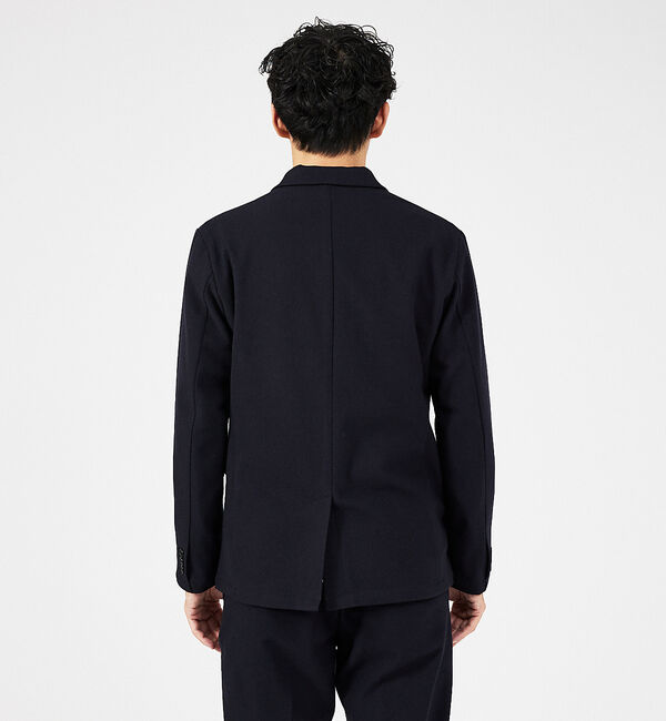 ABAHOUSE「【セットアップ対応】カシミヤタッチ ピーチ起毛 ストレッチ ジャケット」|テーラードジャケット|