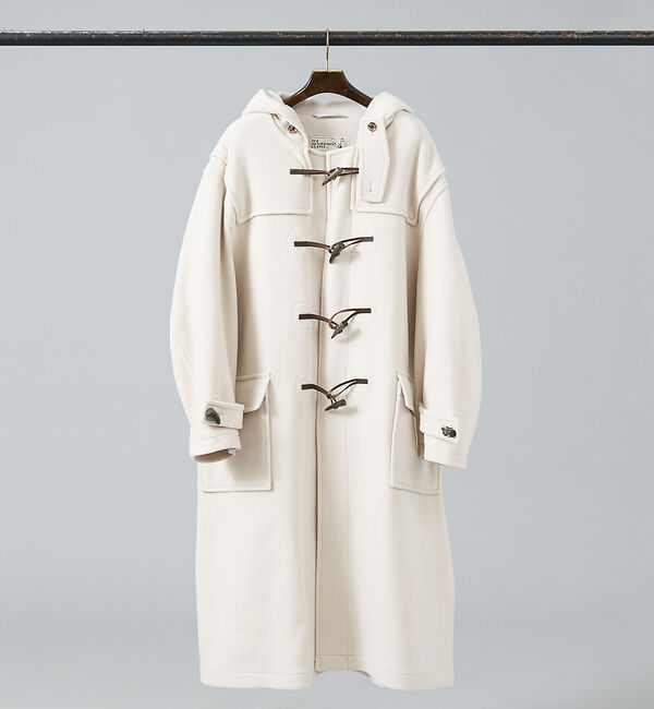 ABAHOUSE「【MONTGOMERY/モンゴメリー】 Kennington パイル メルトン」|ダッフルコート|