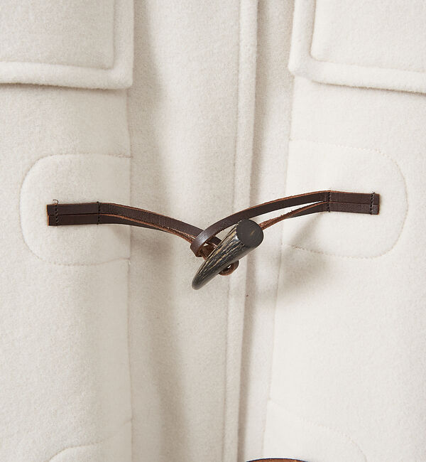 ABAHOUSE「【MONTGOMERY/モンゴメリー】 Kennington パイル メルトン」|ダッフルコート|