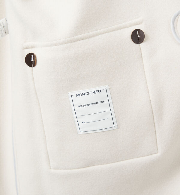 ABAHOUSE「【MONTGOMERY/モンゴメリー】 Kennington パイル メルトン」|ダッフルコート|