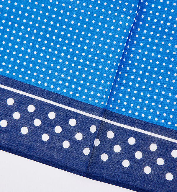 ABAHOUSE「ドットハンカチ」|ハンカチ|