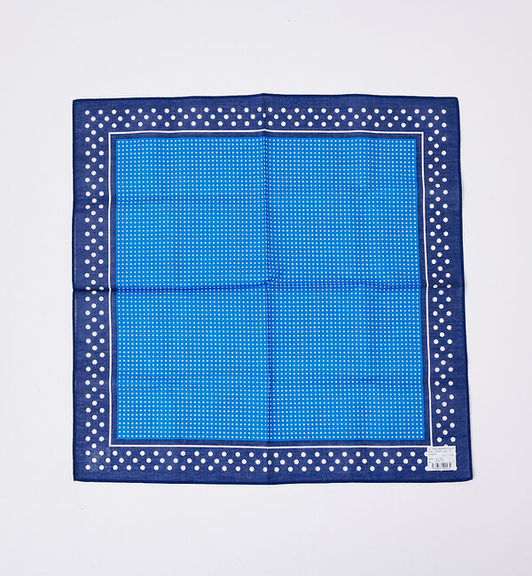 ABAHOUSE「ドットハンカチ」|ハンカチ|