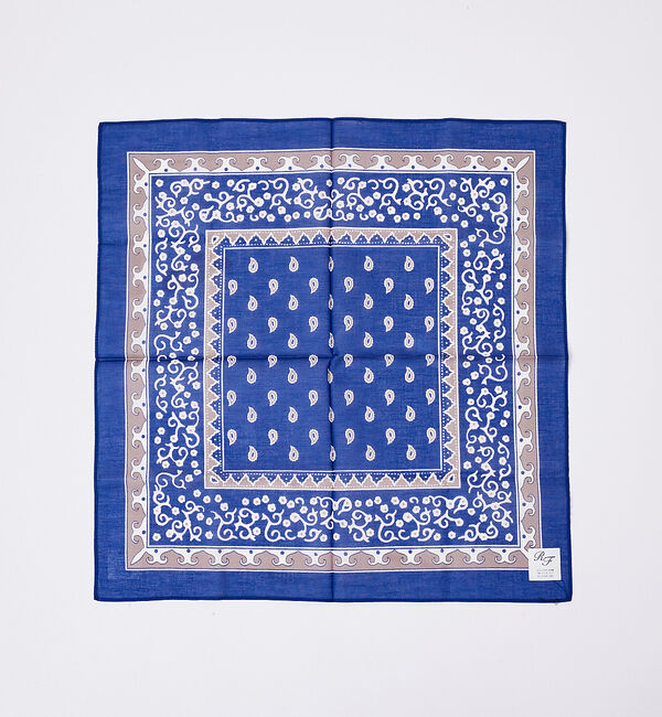 ABAHOUSE「ペイズリーハンカチ」|ハンカチ|