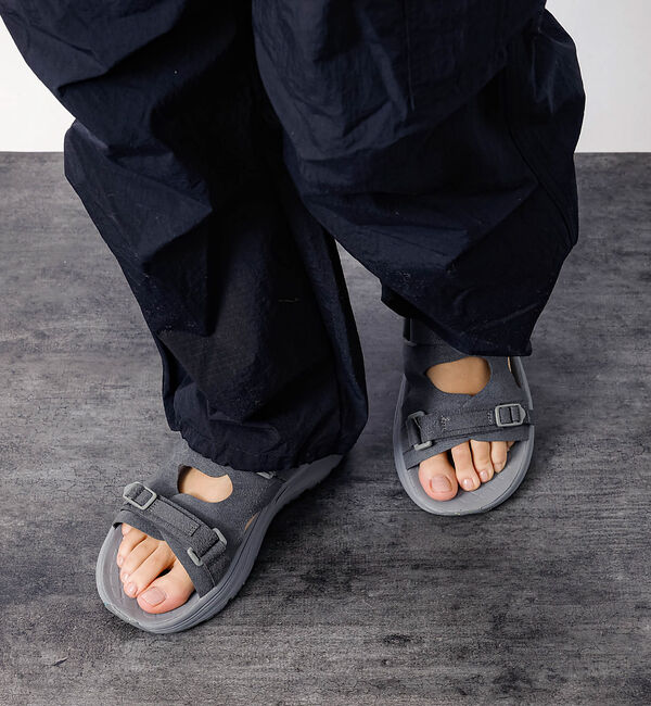 ABAHOUSE「【rig Footwear/リグ フットウエアー】クルカ kuruka リカバリ」|サンダル|