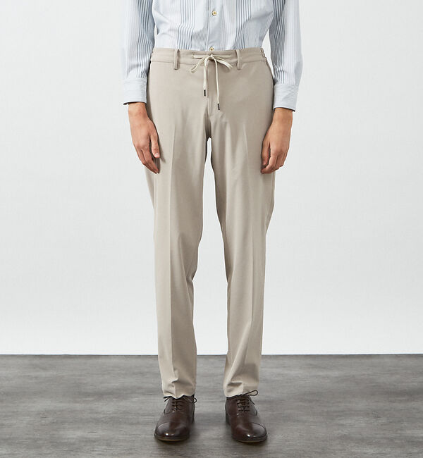 ABAHOUSE「【セットアップ対応】360&deg;ストレッチ COOLMOTION イージーパンツ /」|スラックス|