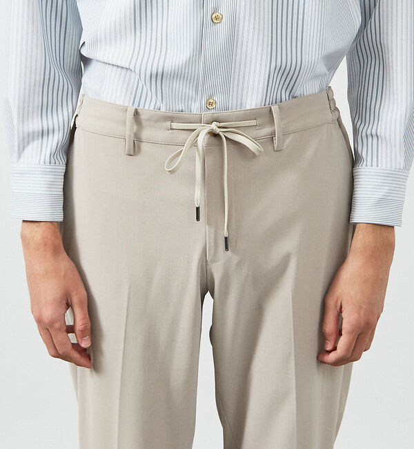 ABAHOUSE「【セットアップ対応】360&deg;ストレッチ COOLMOTION イージーパンツ /」|スラックス|