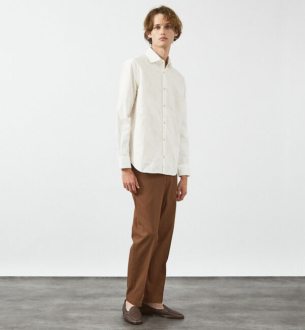 ABAHOUSE「【RIRANCHA/リランチェ】ドライタッチ アムンゼン スラックス」|スラックス|