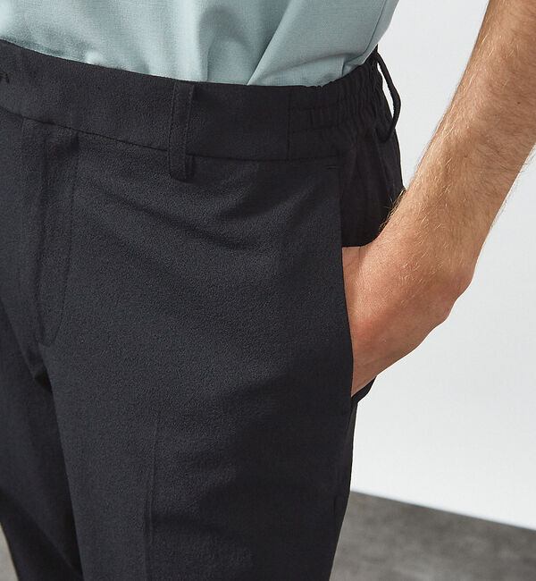 ABAHOUSE「【RIRANCHA/リランチェ】ドライタッチ アムンゼン スラックス」|スラックス|