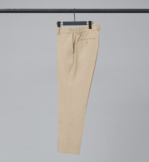 ABAHOUSE「【RIRANCHA/リランチェ】ドライタッチ アムンゼン スラックス」|スラックス|ライトベージュ