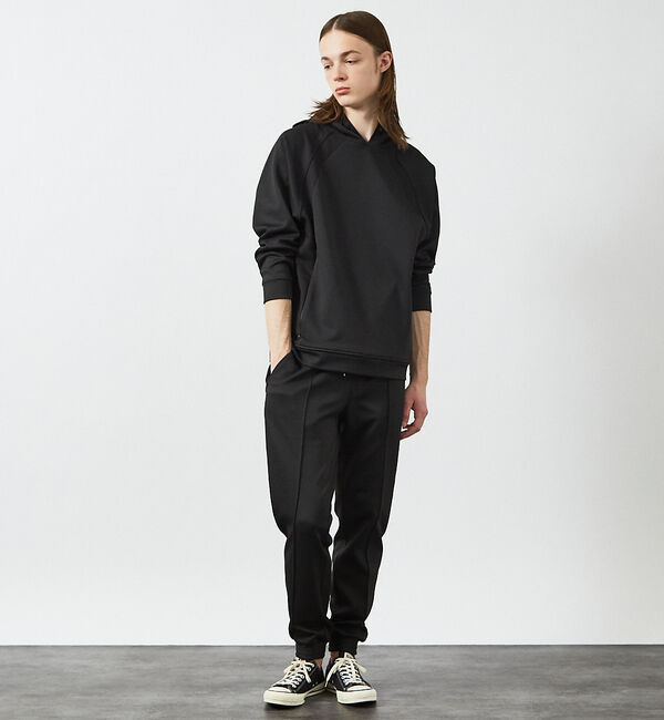 ABAHOUSE「【セットアップ対応】カルゼダンボール ピンタック  ジョガーパンツ / イージー」|その他|