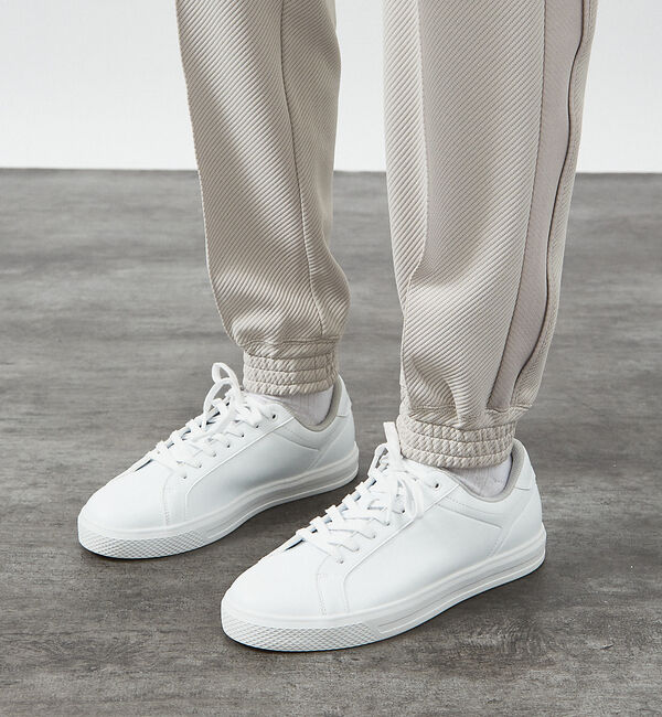 ABAHOUSE「【セットアップ対応】カルゼダンボール ピンタック  ジョガーパンツ / イージー」|その他|