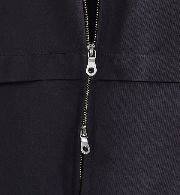 ABAHOUSE「シャンブレーツイル　スタンドカラーブルゾン / ショートブルゾン」|ブルゾン・スタジャン|