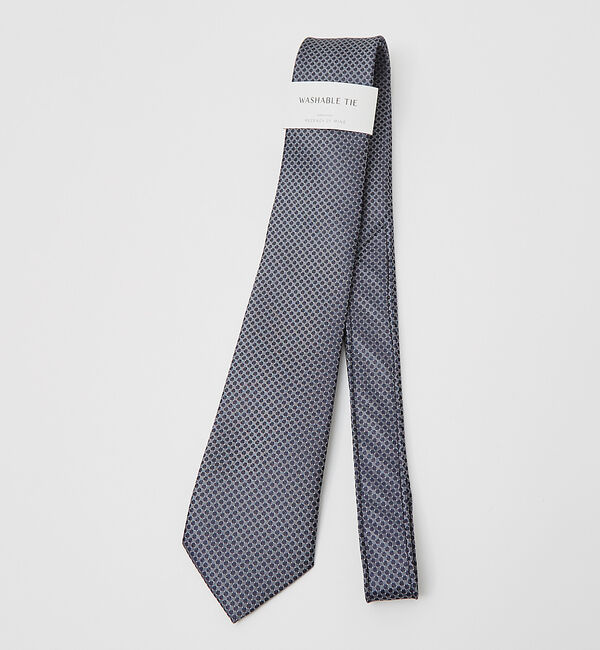 ABAHOUSE「【ウォッシャブル】マイクロパターン ネクタイ」|ネクタイ・蝶ネクタイ|