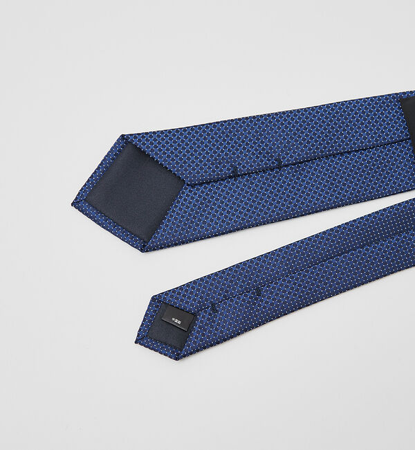 ABAHOUSE「【ウォッシャブル】マイクロパターン ネクタイ」|ネクタイ・蝶ネクタイ|