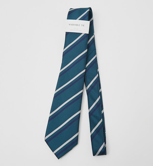 ABAHOUSE「【ウォッシャブル】レジメンタル ネクタイ」|ネクタイ・蝶ネクタイ|