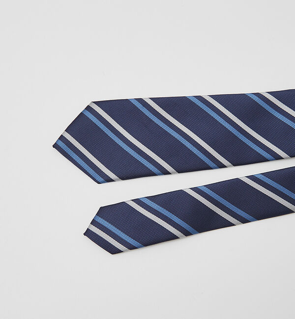 ABAHOUSE「【ウォッシャブル】レジメンタル ネクタイ」|ネクタイ・蝶ネクタイ|