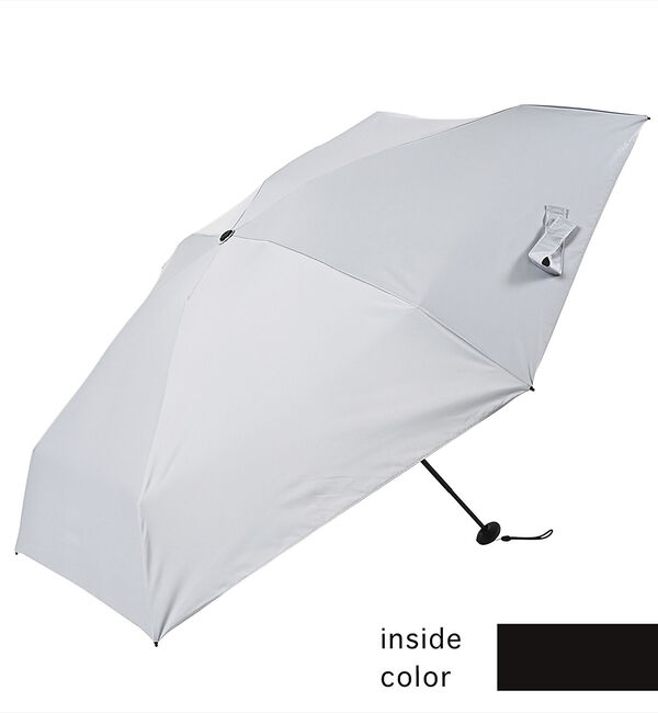 ABAHOUSE「【SORANI/ソラニ】遮光５段ミニ５０/晴雨兼用/ユニセックス【WEB限定】」|傘|グレー