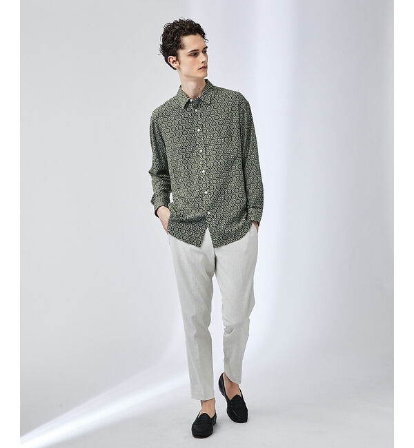 ABAHOUSE「【リネン&times;マルチ機能】シェルタリングドライ ノータック イージーパンツ / スト」|その他|