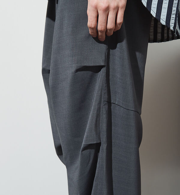 ABAHOUSE「【セットアップ対応】 ウーブン ドライ パラシュートパンツ / ワイドパンツ /」|その他|