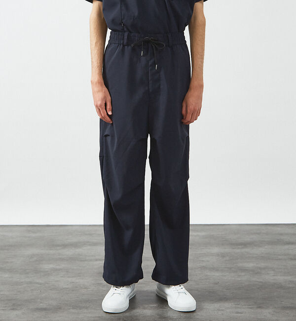 ABAHOUSE「【セットアップ対応】 ウーブン ドライ パラシュートパンツ / ワイドパンツ /」|その他|