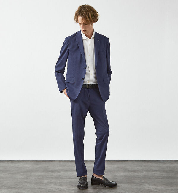 ABAHOUSE「【セットアップ対応】Breeze cool カノコ スラックス /通気性 ストレ」|スラックス|