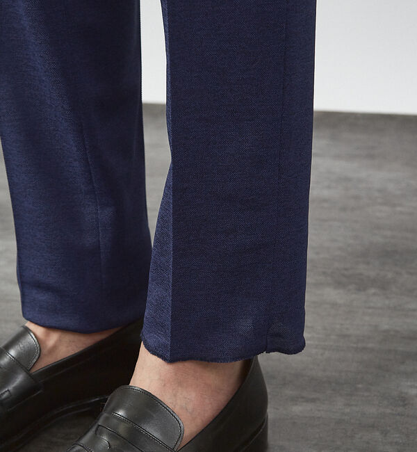 ABAHOUSE「【セットアップ対応】Breeze cool カノコ スラックス /通気性 ストレ」|スラックス|