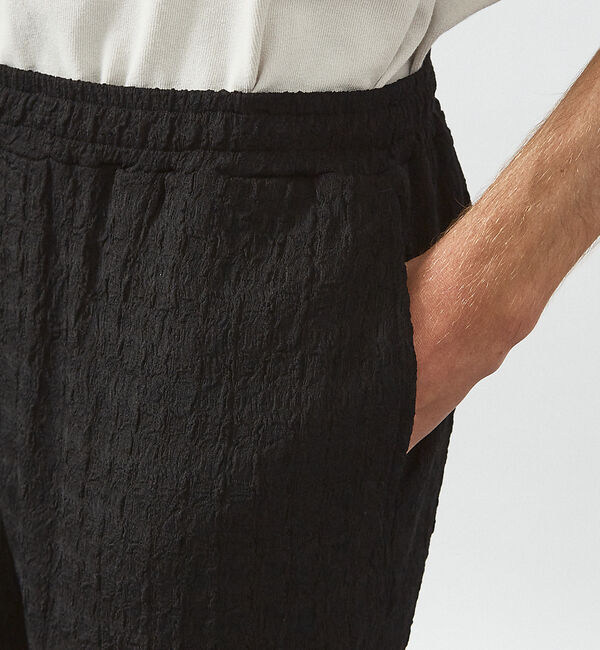 ABAHOUSE「【セットアップ対応】シャーリングケーブル リラックスパンツ/イージーパンツ」|その他|