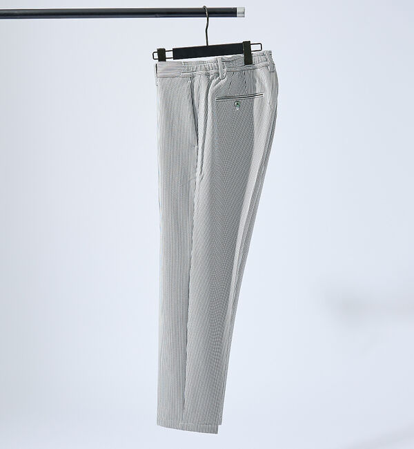 ABAHOUSE「トリコットサッカー イージー パンツ / ストレッチ ドライタッチ UVカット」|その他|