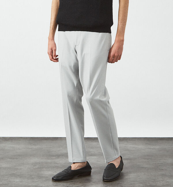 ABAHOUSE「トリコットサッカー イージー パンツ / ストレッチ ドライタッチ UVカット」|その他|