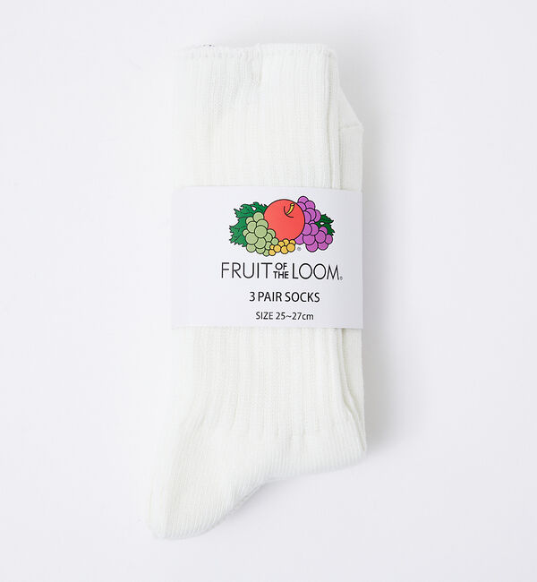ABAHOUSE「【FRUIT OF THE LOOM/フルーツ オブ ザ ルーム】選べるソックス」|ソックス|その他4