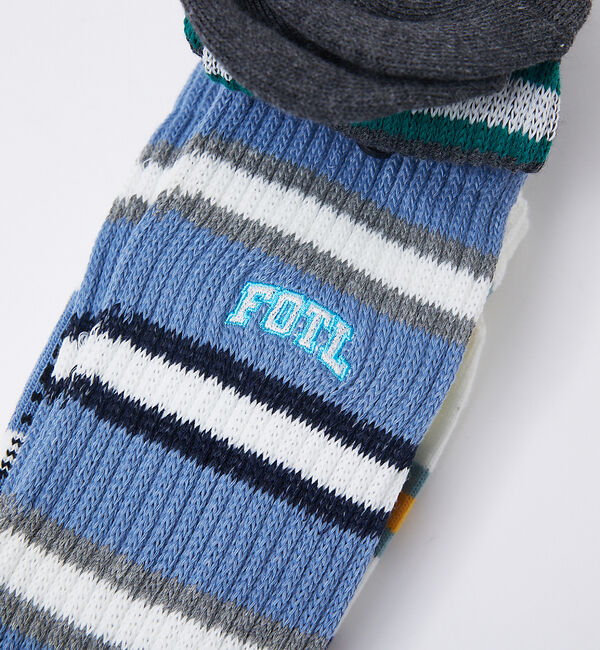 ABAHOUSE「【FRUIT OF THE LOOM/フルーツ オブ ザ ルーム】選べるソックス」|ソックス|