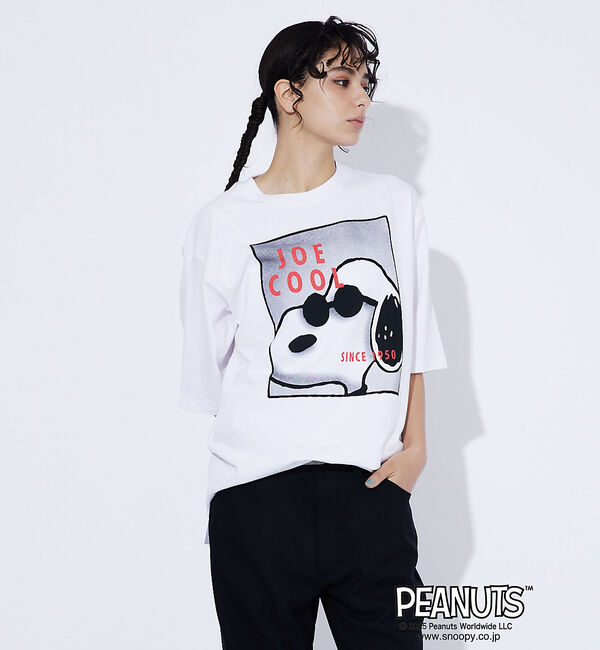 ABAHOUSE「【JOHNBULL/ ジョンブル】PEANUTS SNOOPY/ピーナッツスヌー」|Tシャツ・カットソー|