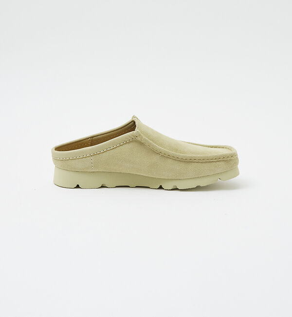 ABAHOUSE「【Clarks / クラークス】Wallabee Slip / ワラビースリップ」|スニーカー|