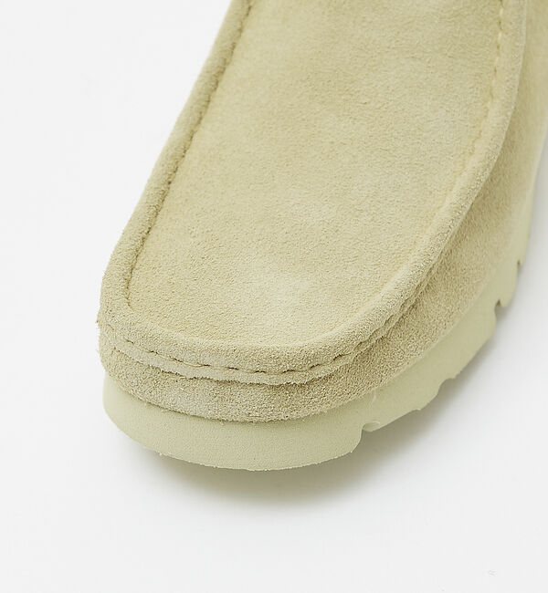 ABAHOUSE「【Clarks / クラークス】Wallabee Slip / ワラビースリップ」|スニーカー|