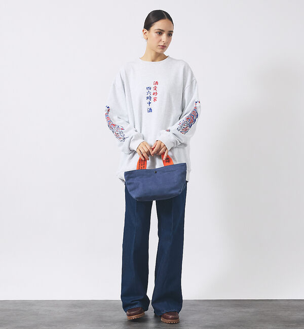 ABAHOUSE「【WEEKEND(ER)/ウィークエンダー】FADE CANVAS DRIVE」|ハンドバッグ|