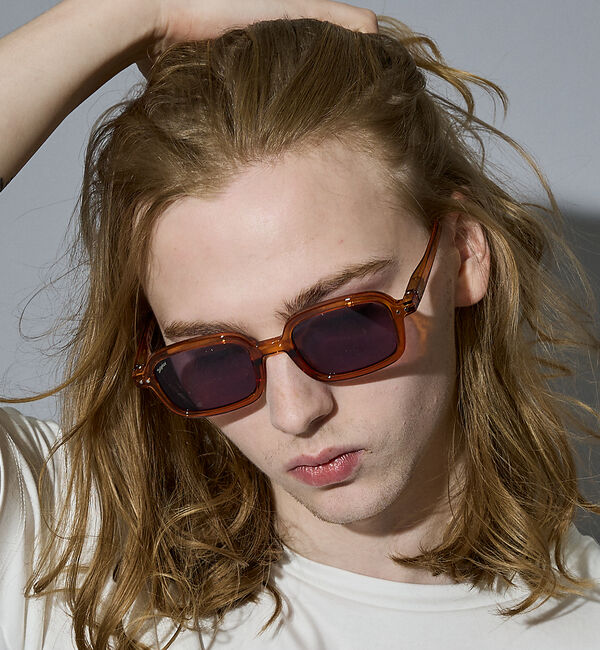 ABAHOUSE「【IZIPIZI/イジピジ】＃PLAY SUN /サングラス/ユニセックス【WE」|メガネ|オレンジ