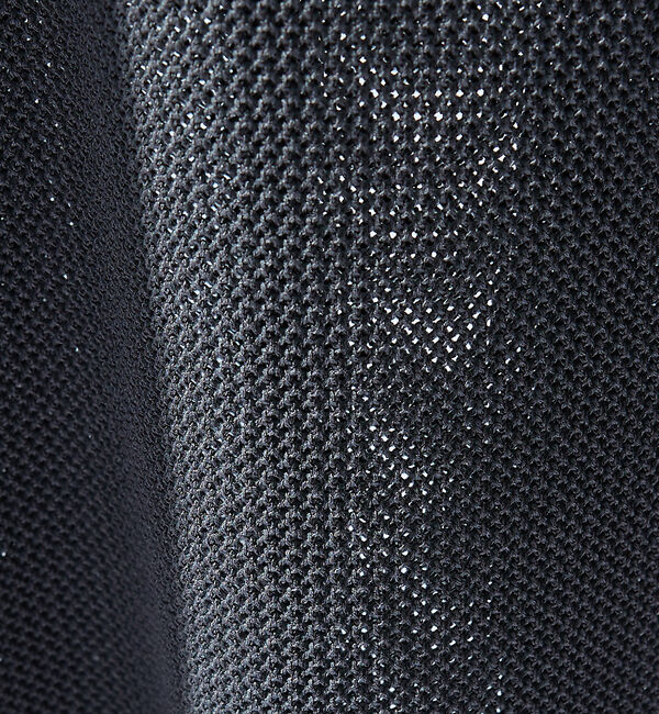 ABAHOUSE「スキッパー メッシュニット ポロシャツ」|ポロシャツ|