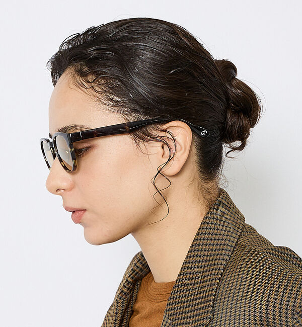 ABAHOUSE「【jugaad14/ジュガードフォーティーン】COVECLEAR/偏光調光レンズ」|メガネ|