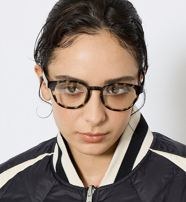 ABAHOUSE「【jugaad14/ジュガードフォーティーン】COVECLEAR/偏光調光レンズ」|メガネ|