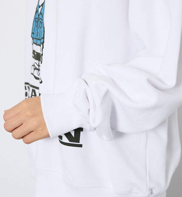 ABAHOUSE「【JOHNBULL/ジョンブル】VINTAGE PEANUTS 裏毛スウェット」|スウェット・ジャージ|