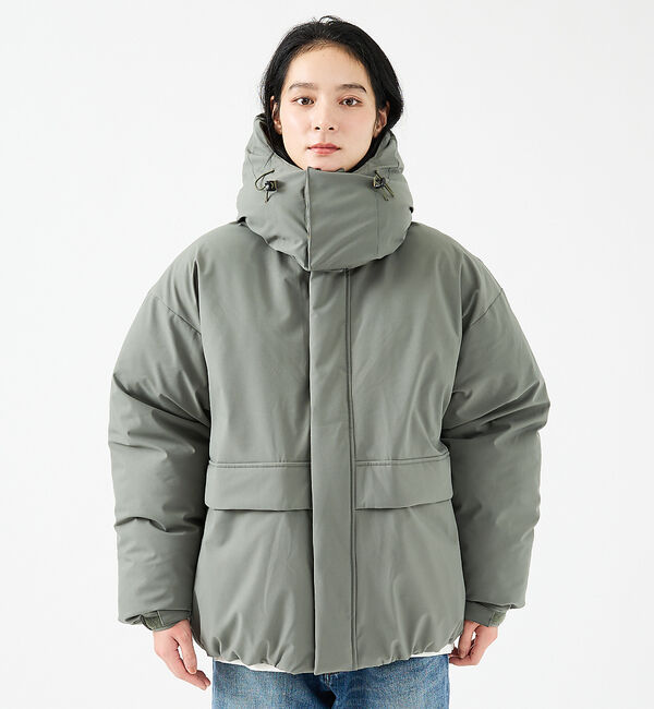 ABAHOUSE「【FORTUNA/フォルトゥナ】ダウンパーカー/MA-1配色/高機能/エコダウン」|ダウン|