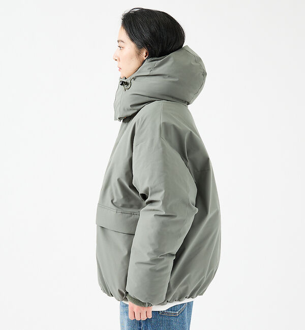 ABAHOUSE「【FORTUNA/フォルトゥナ】ダウンパーカー/MA-1配色/高機能/エコダウン」|ダウン|