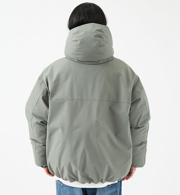 ABAHOUSE「【FORTUNA/フォルトゥナ】ダウンパーカー/MA-1配色/高機能/エコダウン」|ダウン|