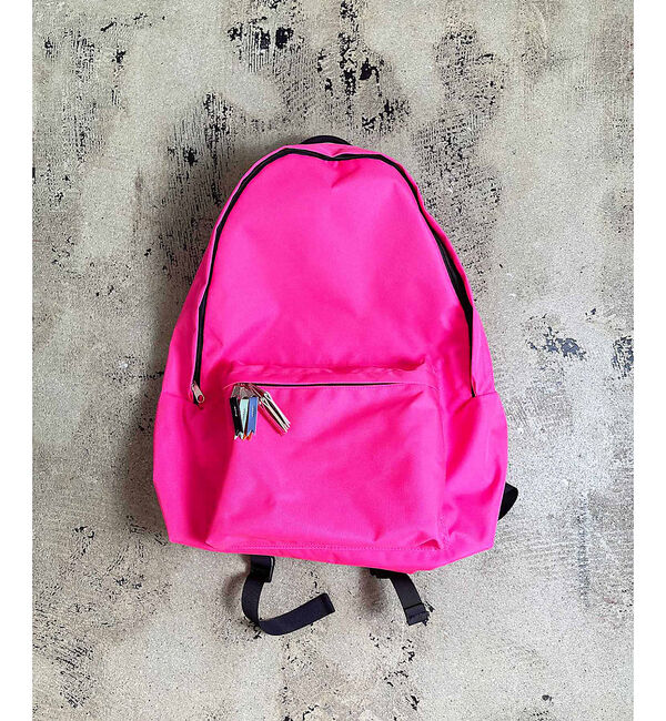 ABAHOUSE「【cheek / チーク】big daypack/リュック/ユニセックス/GRS」|リュック|ピンク