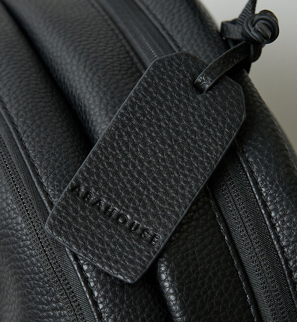 ABAHOUSE「【WEB別注】シボレザー スマートリュック  / バックパック / 15.0イン」|リュック|