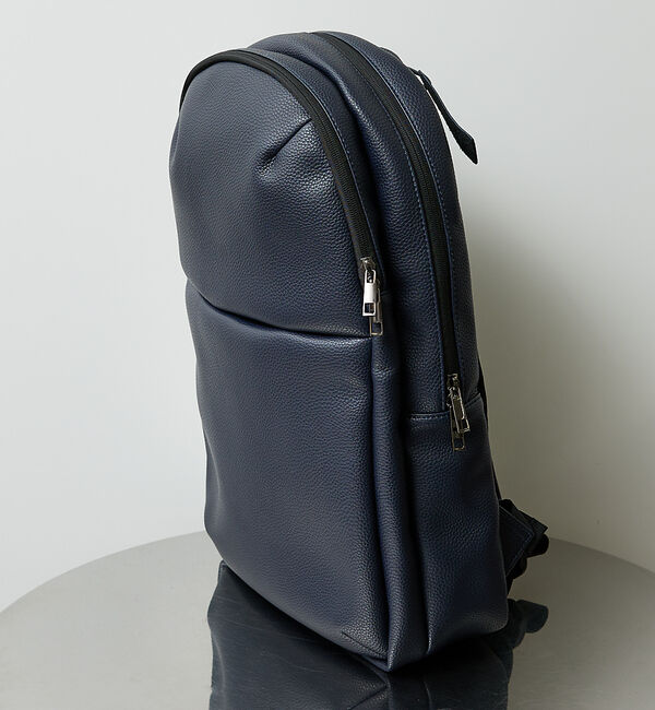 ABAHOUSE「【WEB別注】シボレザー スマートリュック  / バックパック / 15.0イン」|リュック|