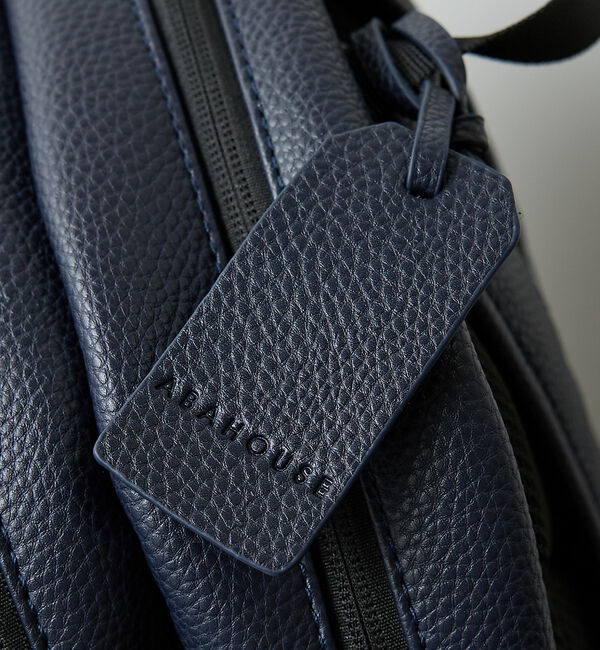 ABAHOUSE「【WEB別注】シボレザー スマートリュック  / バックパック / 15.0イン」|リュック|